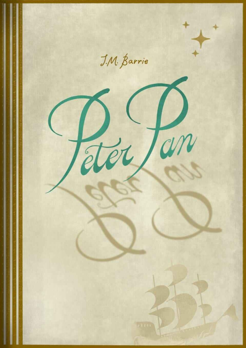 Book-Cover-Illustration-lettering-Peter-Pan-Nesia-earth