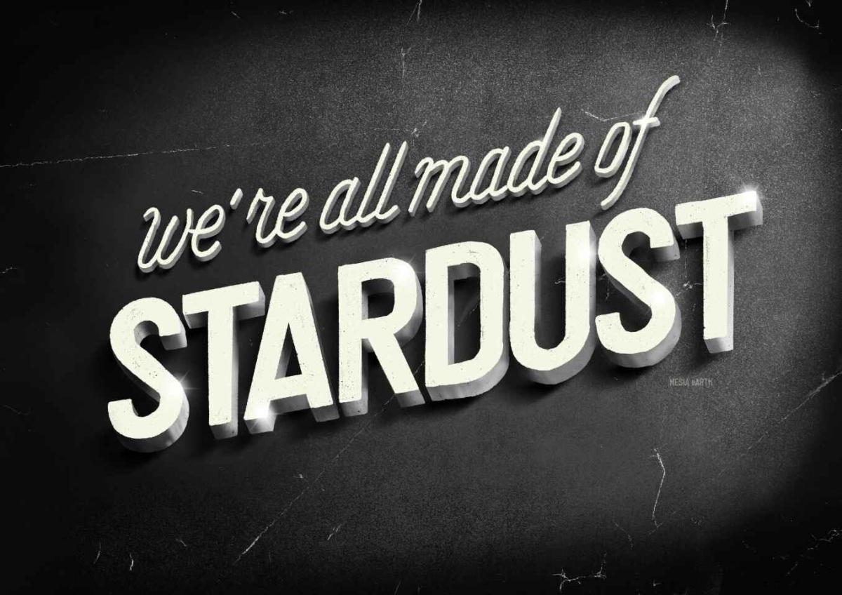 Stardust-lettering-Nesia-earth