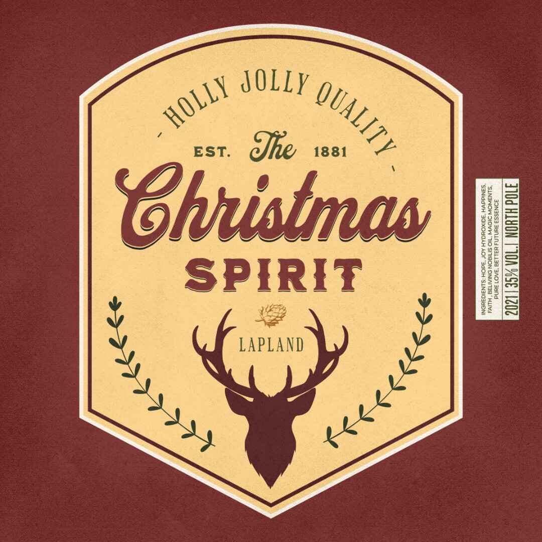 Xmas-Spirit-Label-Graphic-Design-Nesia-earth